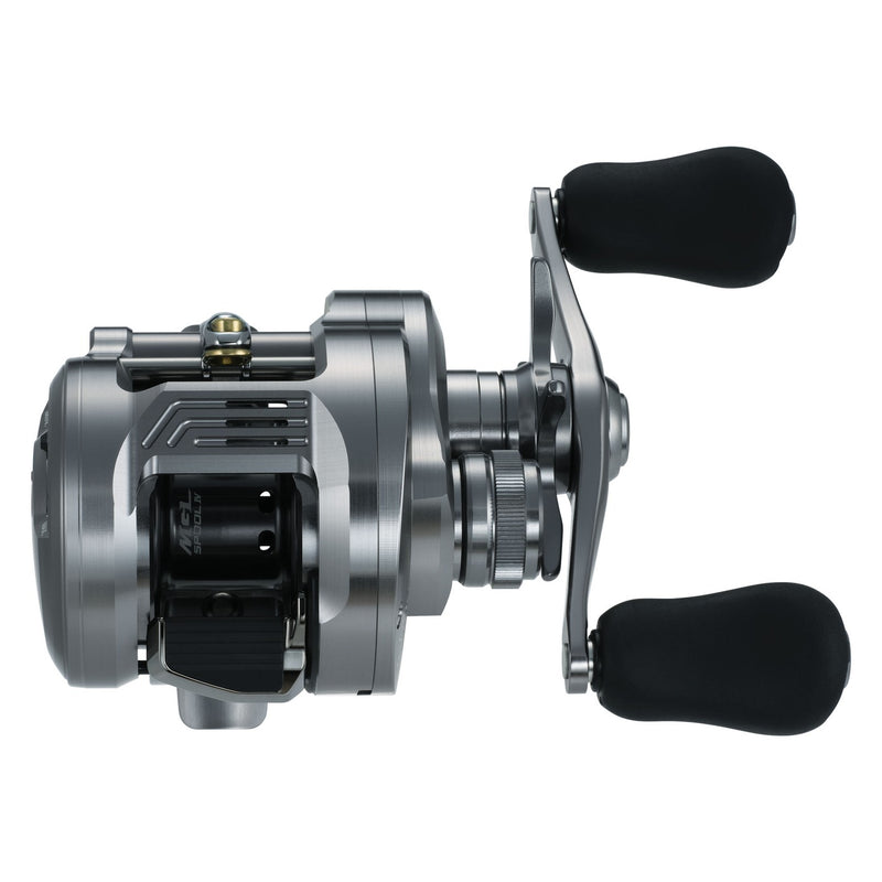 Carretilha Shimano Calcutta Conquest DC — Shimano, vista lateral