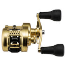 Carretilha Shimano Calcutta Conquest MD — Shimano, vista lateral