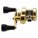 Carretilha Shimano Calcutta Conquest MD — Shimano, vista de outro ângulo