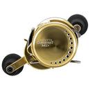 Carretilha Shimano Calcutta Conquest MD — Shimano, detalhe de perto