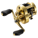 Carretilha Shimano Calcutta Conquest MD — Shimano, detalhe do acabamento