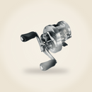 Carretilha Shimano Calcutta Conquest DC — animação mostrando o produto de vários ângulos