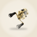 Carretilha Shimano Calcutta Conquest MD — animação mostrando o produto de vários ângulos