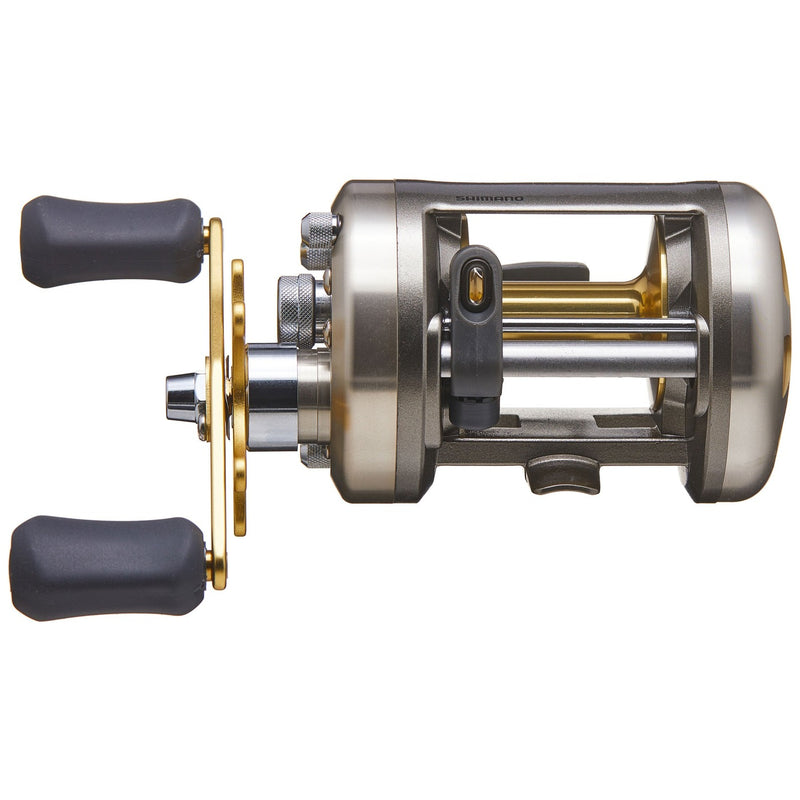 Carretilha Shimano Cardiff 400A — Shimano, vista lateral