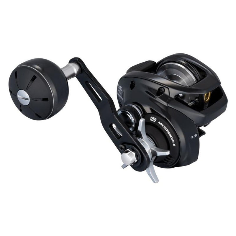 Carretilha Shimano Grappler 300XG — Shimano, vista lateral