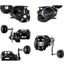 Carretilha Shimano Grappler 300XG — Shimano, detalhe do acabamento