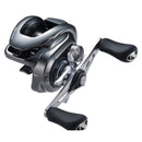 Carretilha Shimano Metanium — Shimano, detalhe de perto