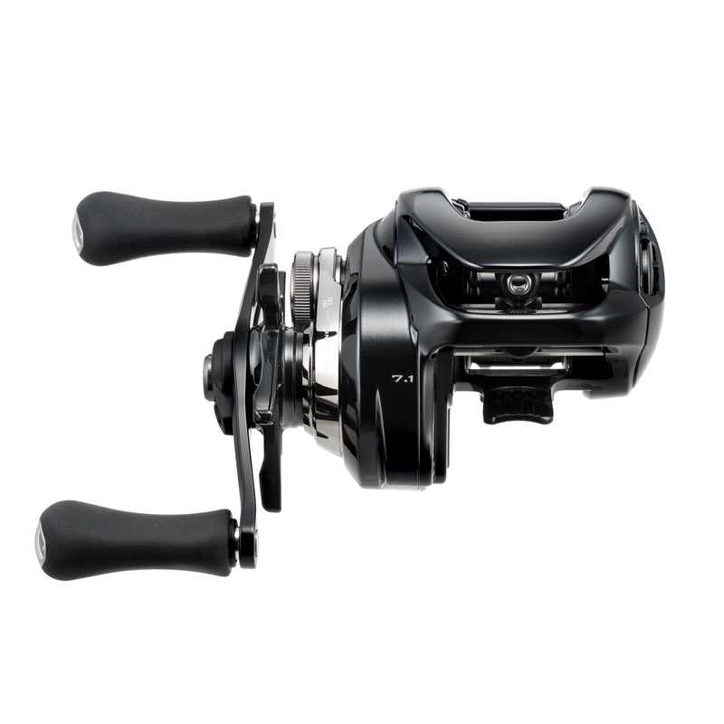 Carretilha Shimano Metanium DC — Shimano, vista lateral