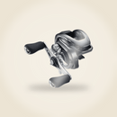 Carretilha Shimano Metanium — animação mostrando o produto de vários ângulos