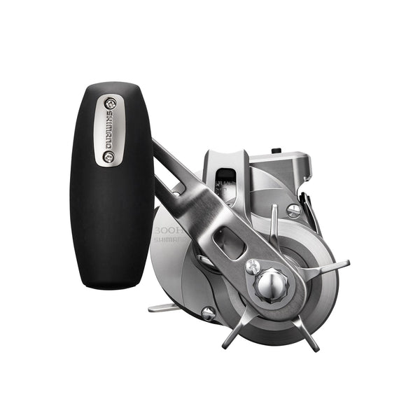 Carreto Shimano Ocea Conquest CT — a alavanca de queda no slow jigging