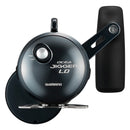 Carretilha Shimano Ocea Jigger LD 2500MG — Shimano, detalhe de perto