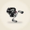 Carretilha Shimano Scorpion MD 301XG — animação mostrando o produto de vários ângulos