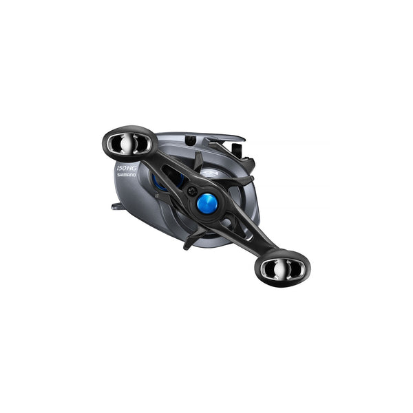 Carreto Shimano SLX XT — corpo de alumínio a preço de plástico