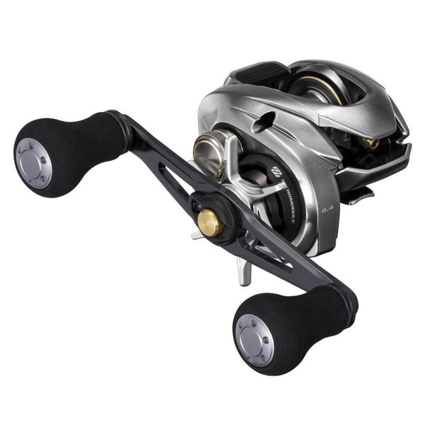 Carreto de Perfil Baixo Shimano Stile — 145g para Pesca de Barco