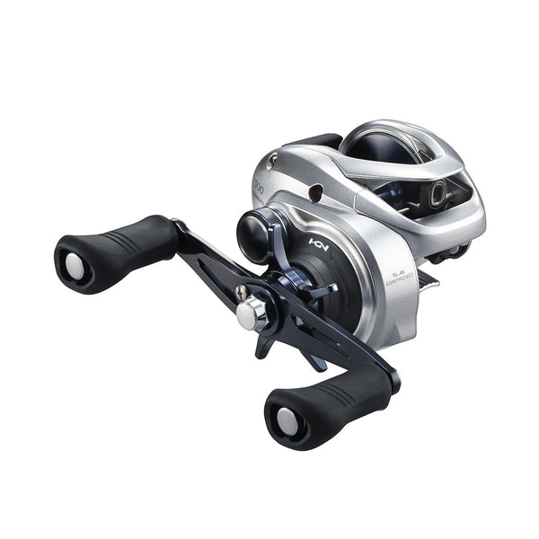 Carretilha Shimano Tranx — força bruta em perfil baixo