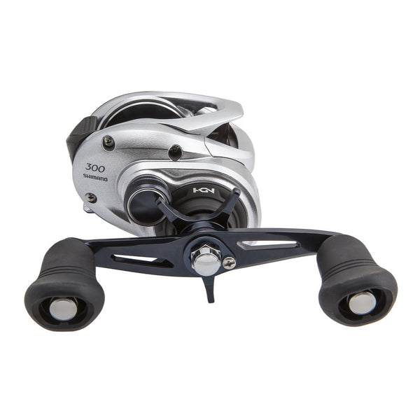 Carreto Shimano Tranx — força bruta em perfil baixo