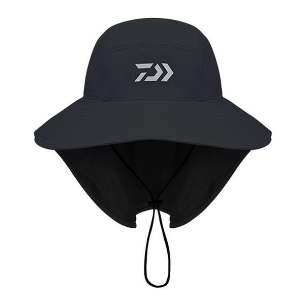Chapéu Daiwa Sun-Shield DC-9125CS — Proteção de Nuca