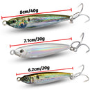 Colher Giratória Laser 20-40 g