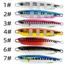 Colher Jig Japonesa Shore Casting 10-50 g