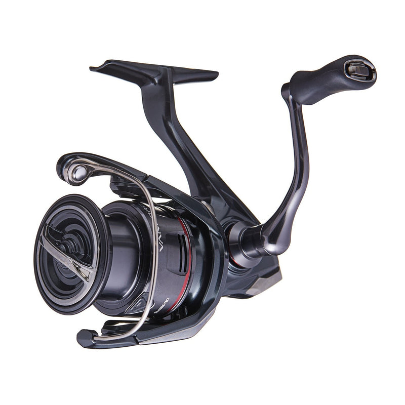 Molinete Shimano Vanford — Shimano, vista lateral