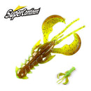 Isca Camarão Soft Crazy Lures