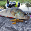 Isca Camarão Soft Crazy Lures