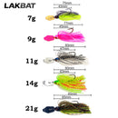 Isca Chatterbait 7 a 21 g