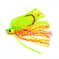 Chatterbait 7 a 21 g — vibração de lâmina com saia de silicone