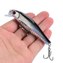 Isca Minnow Jerkbait Afundando 8,5 cm