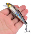 Isca Minnow Jerkbait Afundando 8,5 cm