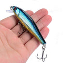 Isca Minnow Jerkbait Afundando 8,5 cm