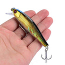 Isca Minnow Jerkbait Afundando 8,5 cm