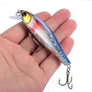 Isca Minnow Jerkbait Afundando 8,5 cm