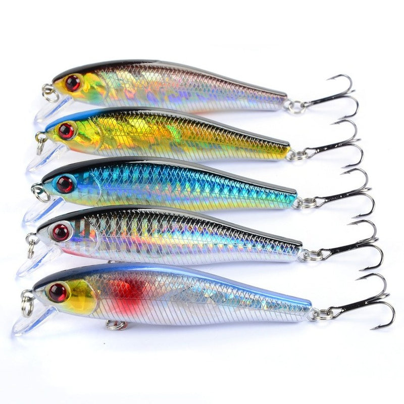 Isca Minnow Jerkbait Afundando 8,5 cm