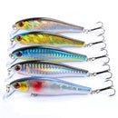 Isca Minnow Jerkbait Afundando 8,5 cm