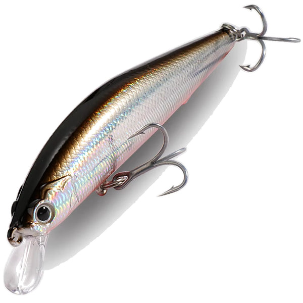 Amostra Minnow Suspending 10 e 13 g — para na frente do peixe