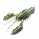 Amostra em Vinil Lagostim (Craw) ANFS — para Achigã e Lúcio
