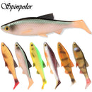 Shad Soft Cauda Paddle Spinpoler — Spinpoler, foto oficial do produto