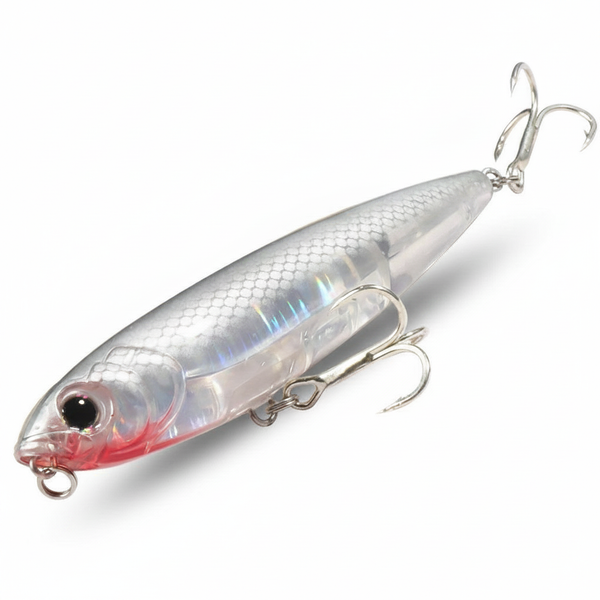 Amostra Zara (Stickbait) 10 cm — o ziguezague do walk the dog