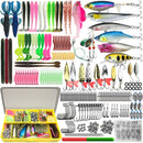 Kit de Iscas Completo com Caixa