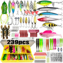 Kit de Iscas Completo com Caixa
