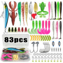 Kit de Iscas Completo com Caixa