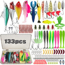 Kit de Iscas Completo com Caixa