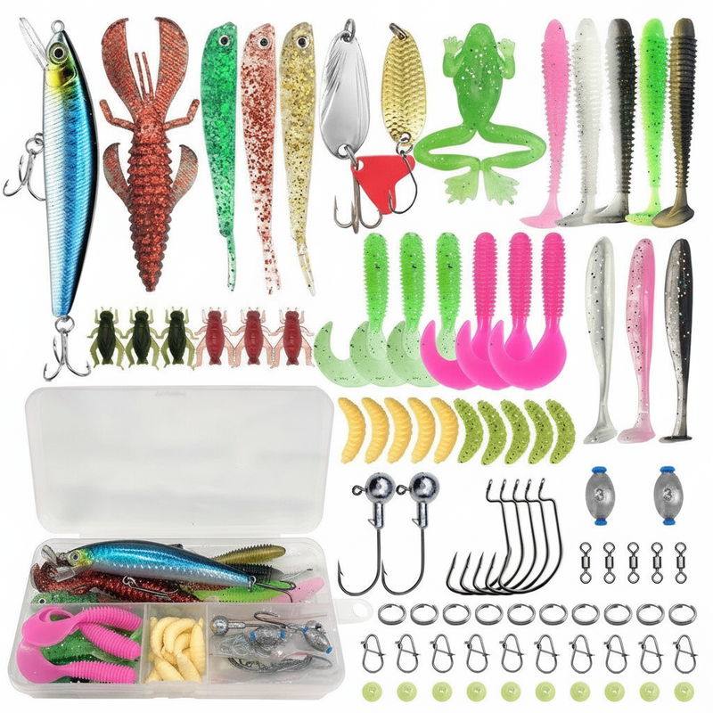 Kit de Amostras Completo com Caixa — de 83 a 409 peças