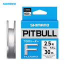Líder de Fluorocarbono Shimano Pitbull 30 m — Shimano, foto oficial do produto