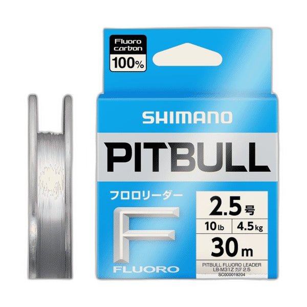 Terminal de Fluorocarbono Shimano Pitbull 30 m