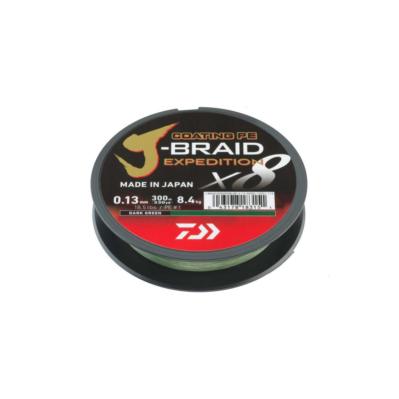 Linha Daiwa J-Braid Expedition X8 150 m