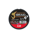 Linha Daiwa J-Braid Expedition X8 150 m