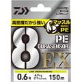 Linha Daiwa UVF PE Durasensor X8 — multifilamento resistente ao sol