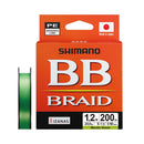 Linha Shimano BB Braid — Shimano, vista de outro ângulo